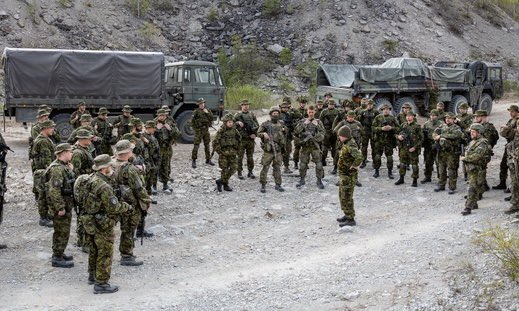 vseviov's tweet image. #SpringStorm - the largest annual military exercise in 🇪🇪 - is currently taking place, with more than 14 000 Estonian and Allied soldiers participating. 

#StrongerTogether