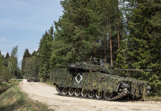 vseviov's tweet image. #SpringStorm - the largest annual military exercise in 🇪🇪 - is currently taking place, with more than 14 000 Estonian and Allied soldiers participating. 

#StrongerTogether