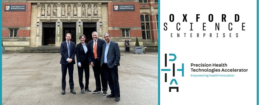 📢 PHTA partners with @OxfordSciEnt | We're delighted to announce our new collaboration which will help #HealthTech & #LifeSciences companies to scale, while also catalysing valuable cross-regional University & commercial research > phta.co.uk/news-and-event… #DSITx100 @luhc