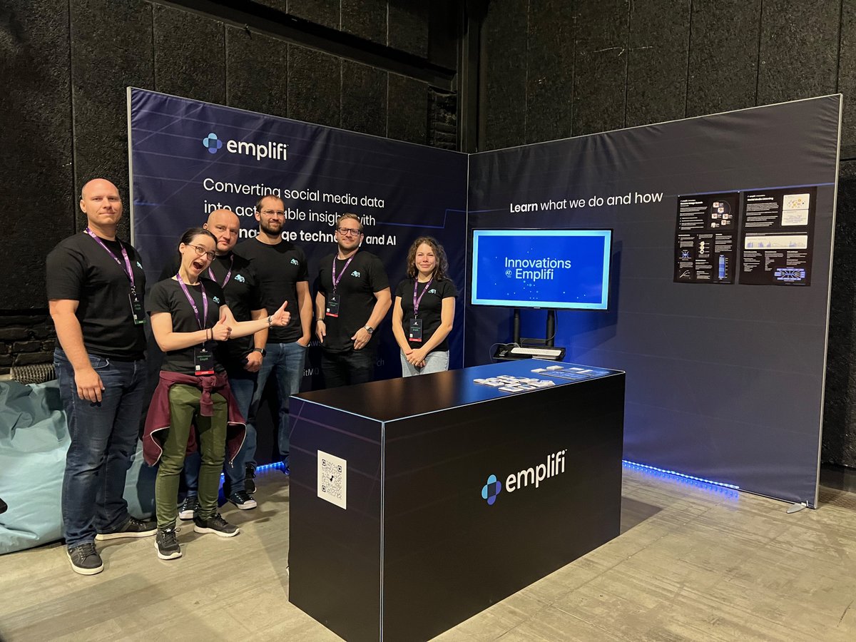 Join @emplifi_io ’s AI team at ML Prague 2023! Stop by our stand to engage with our researchers and ML engineers. Register using code 'emplifi10' for a 10% discount. #MLPrague #Emplifi @MLPrague