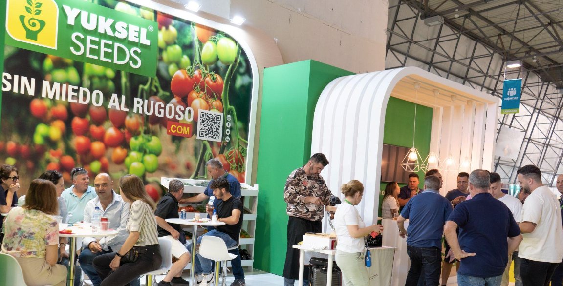 agroprecios_com's tweet photo. Gran éxito de @yukselseeds en la feria Infoagro
https://t.co/C0AAVBqwRp https://t.co/TMYzx0UXrj