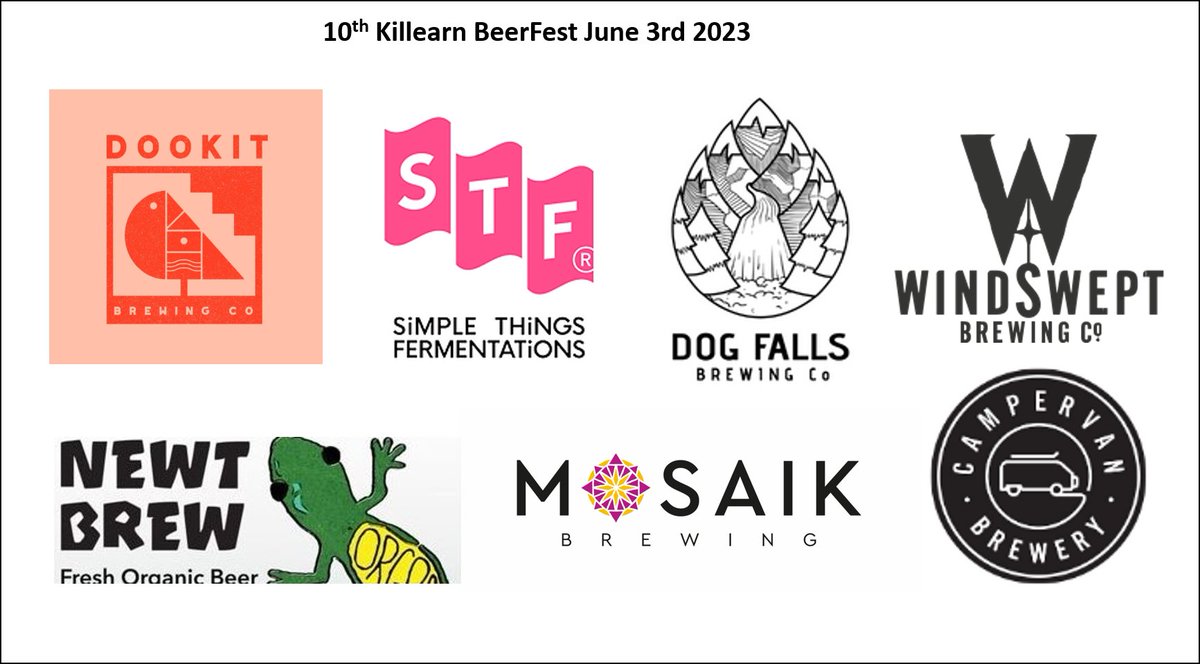 Killearn BeerFest tweet media