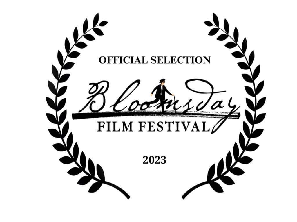 Thrilled to have one of my poetry films selected to be screened @bloomsdayfilmf1 in mid June!  How wonderful. 🙏