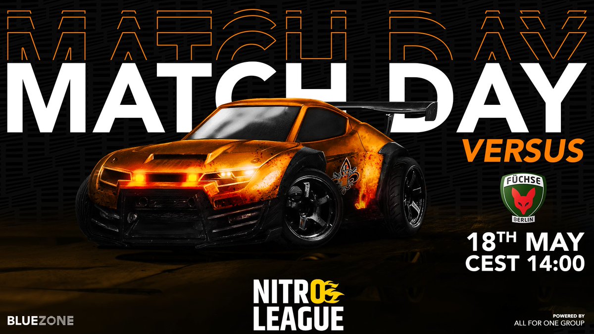 All for One Gaming (@all41_gaming) on Twitter photo 🔥 Das letzte (Liga-) Spiel der Saison! 🔥
Es geht heute um den Relegationsplatz. Verlieren ist verboten!
🆚️ <a href="/FuechseEsports/">Füchse Berlin Esports 🦊</a>
⏰️ 14 Uhr
📺 twitch.tv/allforonegamin… 🔥 Das letzte (Liga-) Spiel der Saison! 🔥
Es geht heute um den Relegationsplatz. Verlieren ist verboten!
🆚️ <a href="/FuechseEsports/">Füchse Berlin Esports 🦊</a>
⏰️ 14 Uhr
📺 twitch.tv/allforonegamin…