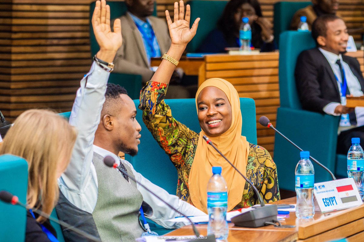 YUNA_Tanzania's tweet image. There is literally never a dull moment during the TIMUN Conference.

Delegates are always networking and learning about each other’s cultures. In MUN you will forge life long connections with peers!

#yunatz #timun23