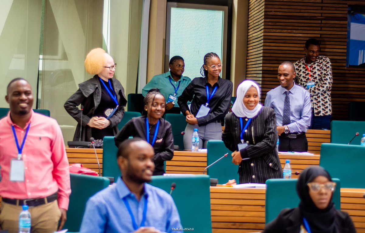 YUNA_Tanzania's tweet image. There is literally never a dull moment during the TIMUN Conference.

Delegates are always networking and learning about each other’s cultures. In MUN you will forge life long connections with peers!

#yunatz #timun23