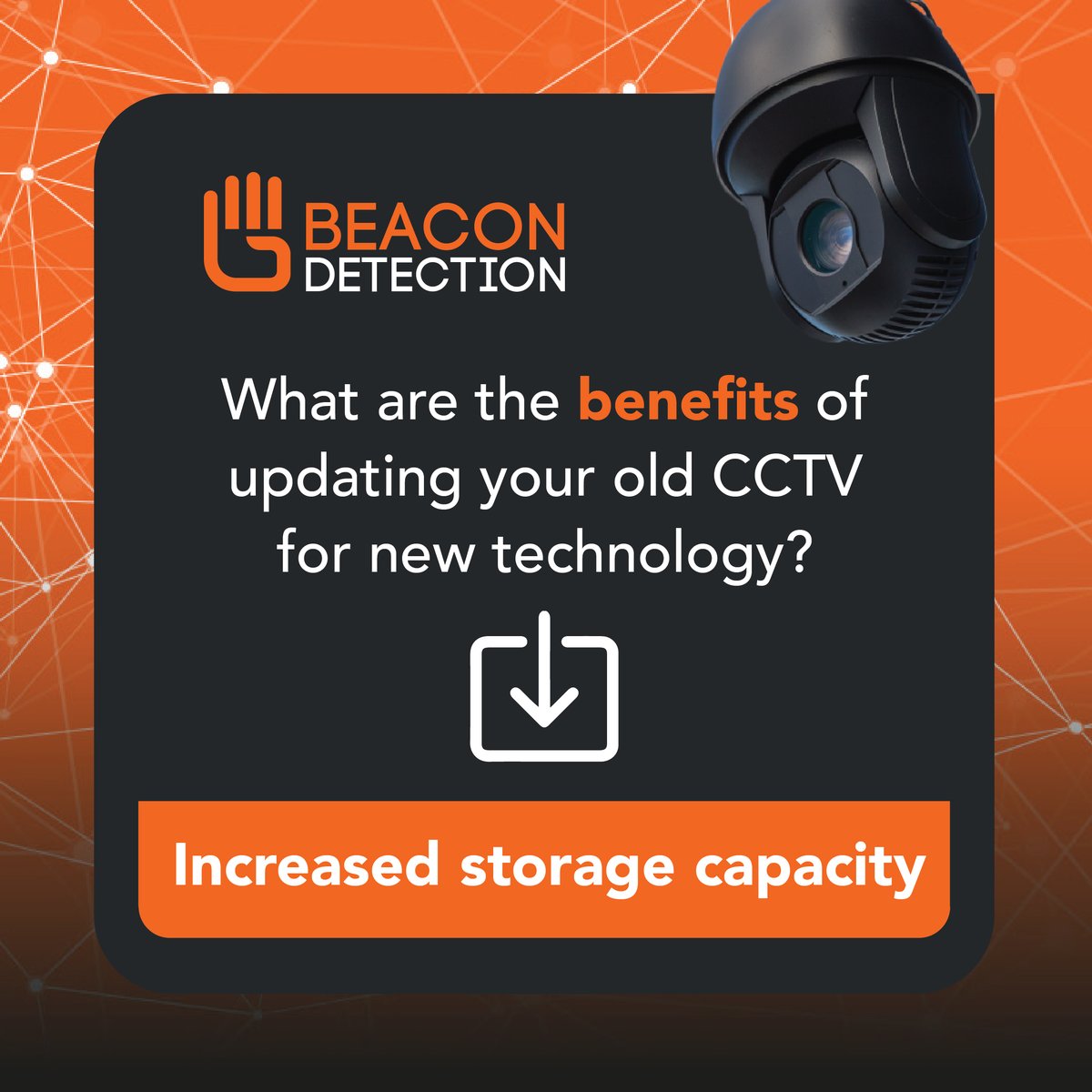 BeaconDetection's tweet image. New CCTV systems typically have larger storage capacities, which means that they can store more footage for longer periods of time, making it easier to review footage and investigate incidents. #BeaconDetection #PowysBusiness #FiresafetyPowys #BusinessSecurityPowys
