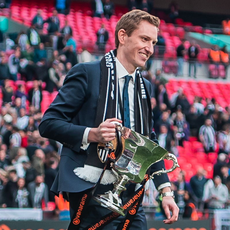 Official_NCFC's tweet photo. "Words cannot describe how proud we are of what the club achieved at Wembley on Saturday."