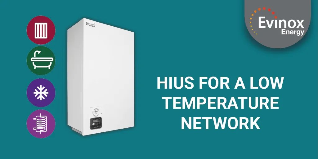 The HIU is a key component in ensuring the system meets design efficiency. Read our full post on what HIUs need to achieve optimal performance. buff.ly/3xmifGt #evinoxenergy #heatnetworks #hiu #heatnetworksolutions #energysolutions #districtheatnetworks #efficiency