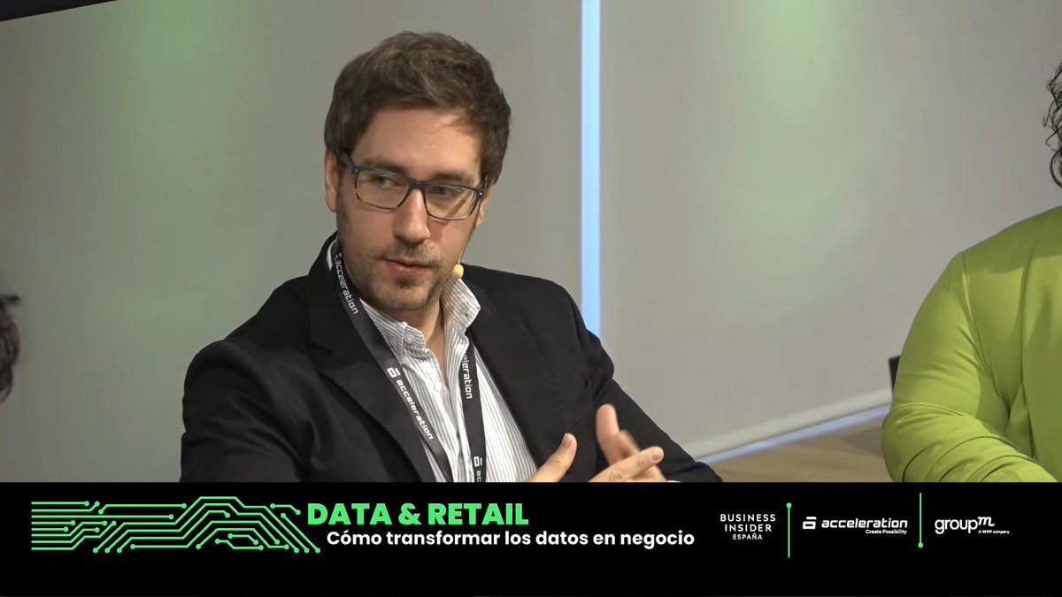 MindshareSpain's tweet photo. #dataretail @jagarsi José A. Sicilia, Head of Digital Traffic & Media @leroymerlin_es 'El dato es cada vez más líquido y algo central en todos los departamentos de la compañía. La democratización del acceso al dato ha evolucionado muchísimo en nuestra organización' #Data #Retail https://t.co/EbNHDJjBaW