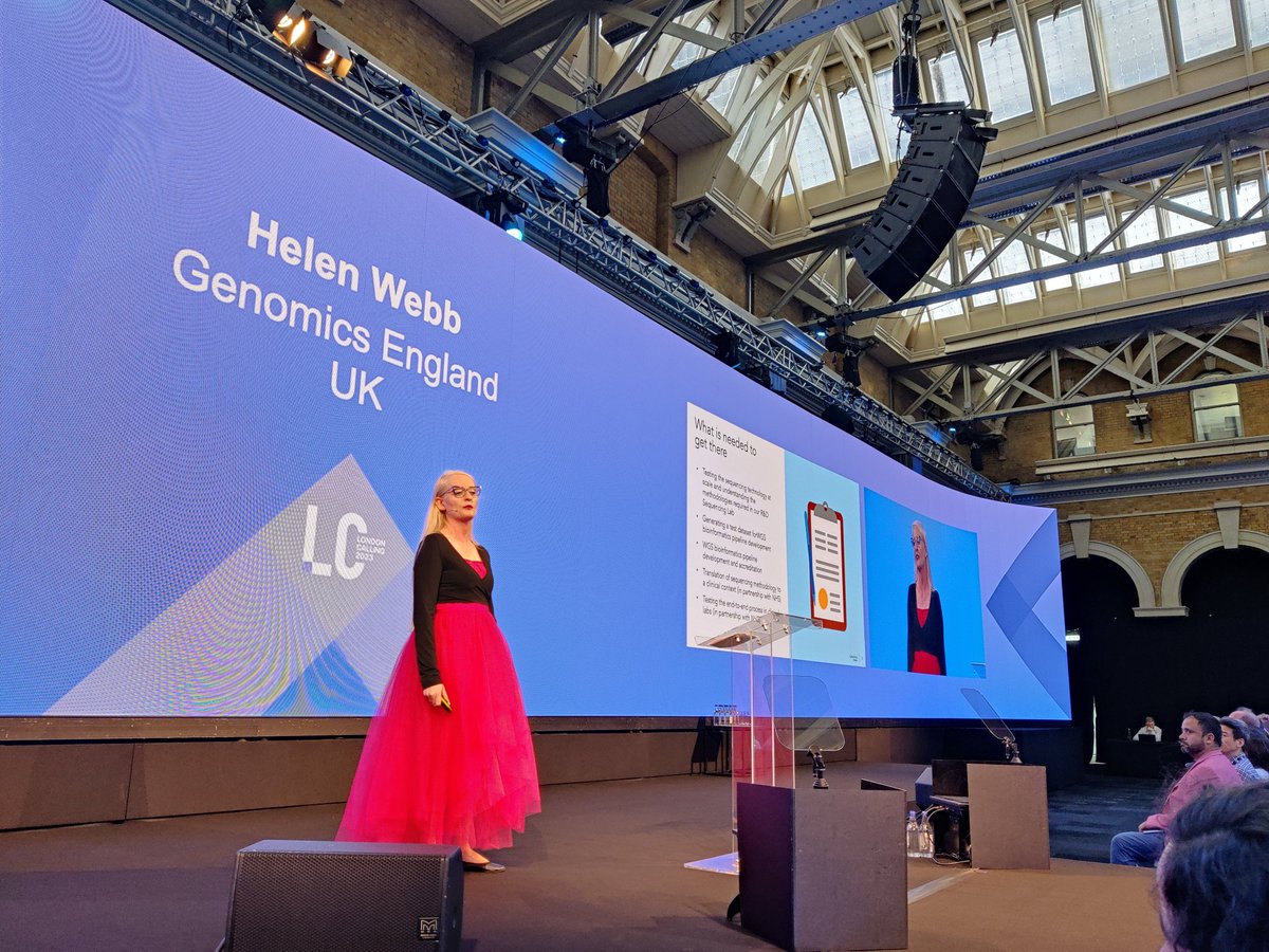Rasmus Kirkegaard (@kirk3gaard) on Twitter photo Helen Webb on <a href="/nanopore/">Oxford Nanopore</a> ticking all the boxes for their needs for clinical cancer diagnostics. Faster results ✅, resolve longer re-arrangement ✅, methylation ✅ etc #nanoporeconf #LC2023 Helen Webb on <a href="/nanopore/">Oxford Nanopore</a> ticking all the boxes for their needs for clinical cancer diagnostics. Faster results ✅, resolve longer re-arrangement ✅, methylation ✅ etc #nanoporeconf #LC2023