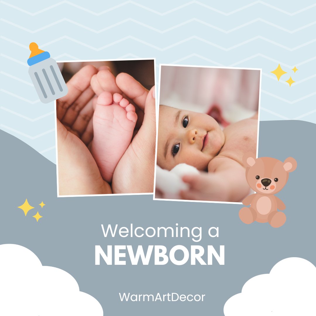 Welcoming a 𝗻𝗲𝘄𝗯𝗼𝗿𝗻 is a joyous and exciting time for any family. From the moment they arrive, 𝗻𝗲𝘄𝗯𝗼𝗿𝗻𝘀 bring an abundance of love and happiness.  💖😍
#family #newborn #newparents #giftforbaby