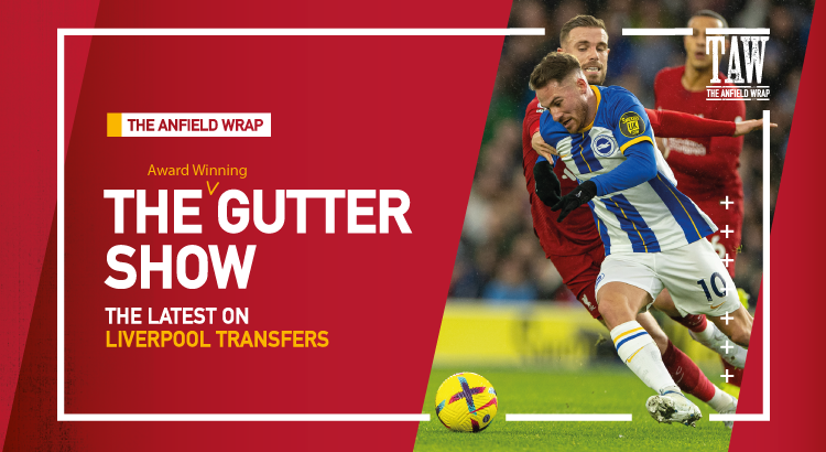 TheAnfieldWrap's tweet photo. 🎥Liverpool’s Potential Midfield Superstar Signing | Gutter Video | #LFCVideo | #LFC
@RobGutmann hosts @johngibbonsblog and @The_Mighty_Mojo to talk about Liverpool's potential signings...
1️⃣ Download our app
2️⃣ Get Free Tokens
3️⃣ Watch or Listen
📱👉https://t.co/eNpQIJSgGi https://t.co/RMzJjdU7fO