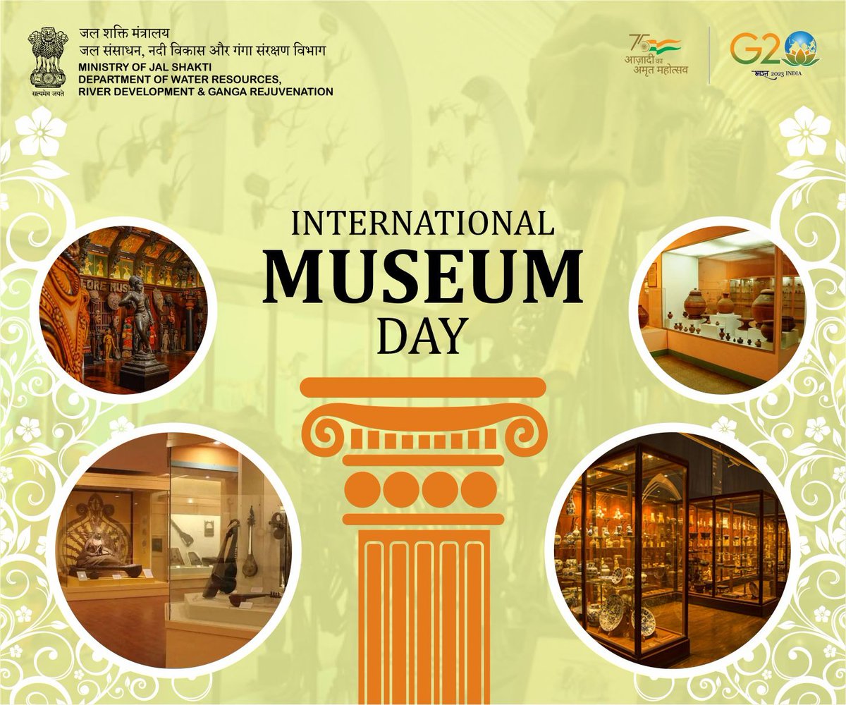 Happy #InternationalMuseumsDay. Join the global celebration of art, history, and culture as we appreciate the invaluable treasures and stories preserved within the walls of museums. Let's explore,learn,and be inspired together on this special day.