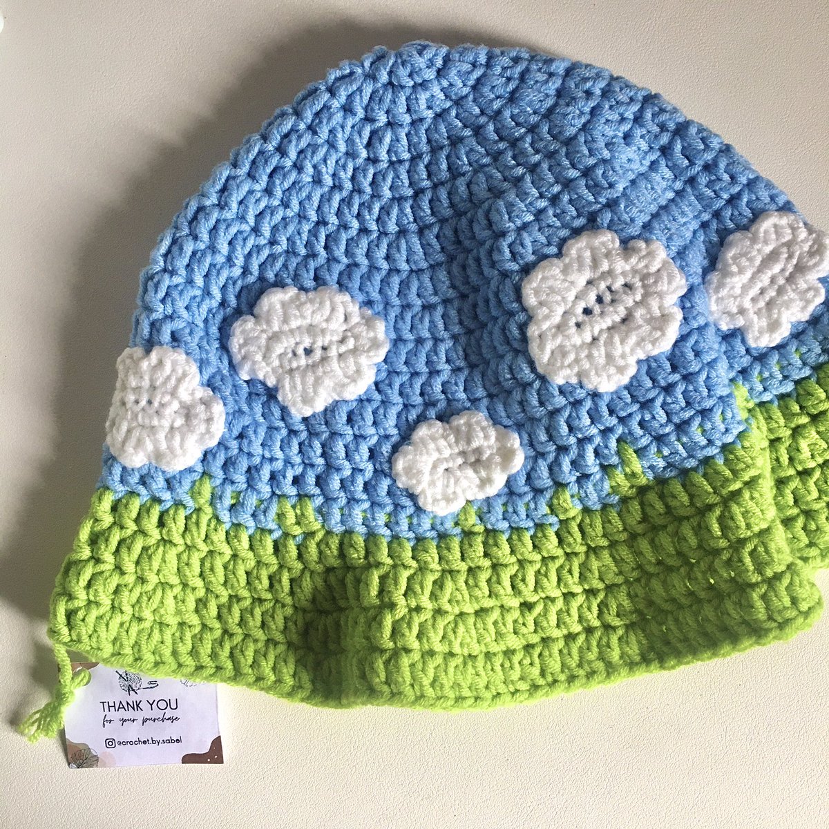 pcqchyrai's tweet photo. ส #pcqchyrai_mails ษ
๐ from @sabby_pjs
hi! my crocheted hat arrived na! itโs so pretty, thank you so much po ๐
#crochet.by.sabel #sabbyfeedbacks https://t.co/YFd019b83U