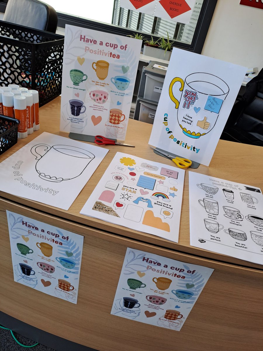 To celebrate Mental Health Awareness Week 2023 come along and create a cup of positivity! It could be for yourself or for a friend that needs a little pick me up!