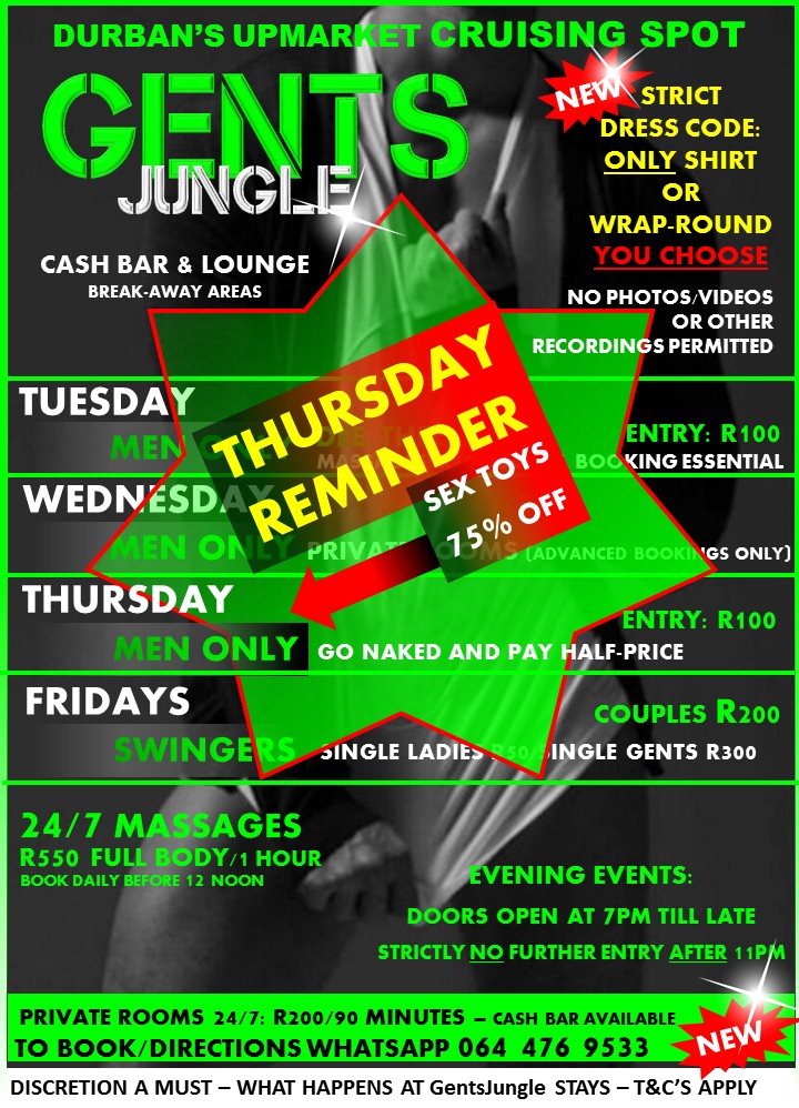 GentsJungle_Durban tweet media