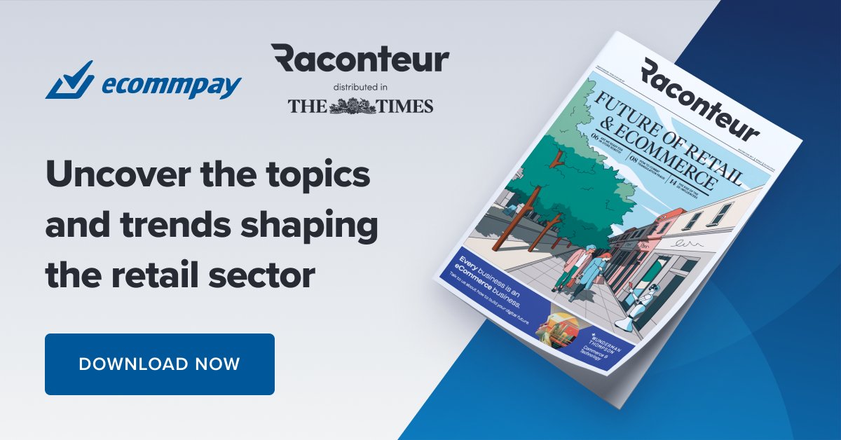 💥Get the most critical insights on the retail and e-commerce sectors from this special <a href="/thetimes/">The Times and The Sunday Times</a>  report!

Get your copy now: ecommpay.com/whitepapers/fu… 

P.S. Created with the participation of Ecommpay. 

#ecommerce #retail #onlinebusiness #retailtrends