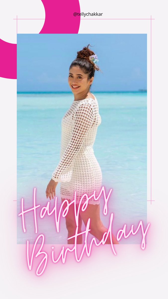 Happiest birthday to the one and only one! #ShivangiJoshi 

#shivangijoshi𓃵 #Shivangians #ShivangiJoshiBdayCountdown #HBDShivangiJoshi