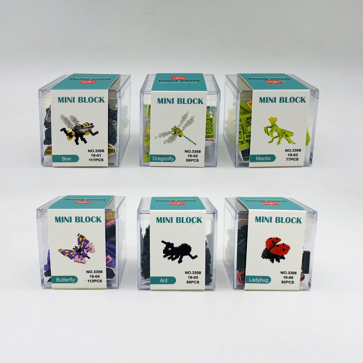 YirunB's tweet image. Mini Blocks insect series and pet series:
Use little transparent PVC storage box, look exquisite.
This packing is quite popular recently.
We also accept OEM design.
Samples and mini trail order are acceptable.
yiruntoys.com #nanoblock #miniblock #diytoys #legobricks