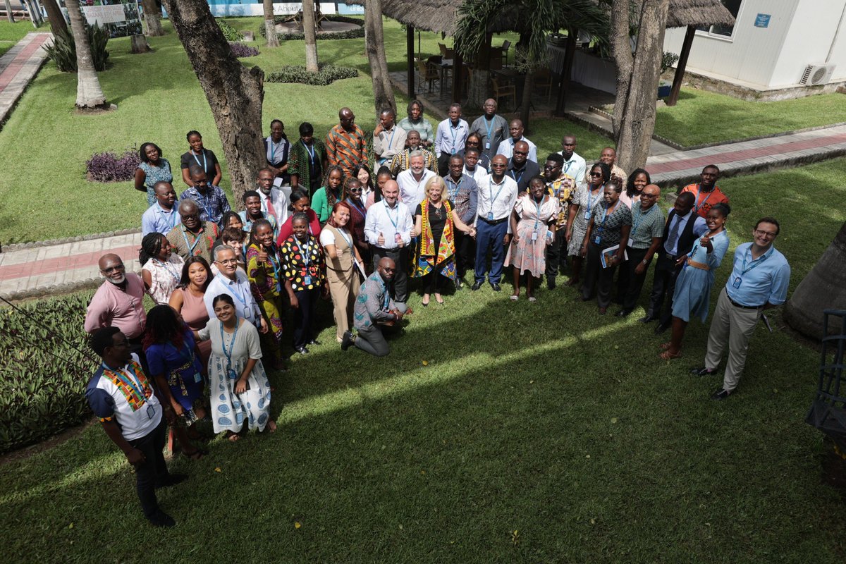 It was a pleasure to interact with <a href="/UNICEFGhana/">UNICEF Ghana</a> colleagues working hard to advance the rights of children in the country, no matter who or where they are.