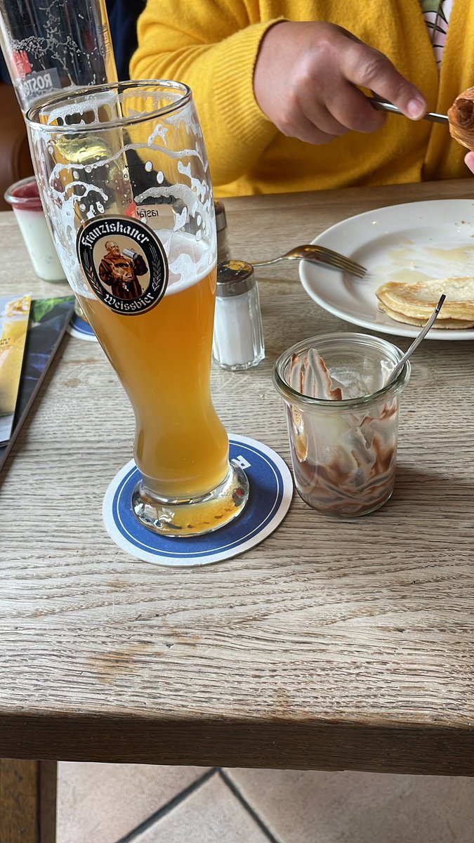 Brunch und Alkohol… schönen Freitag ihr Mäuse ☺️