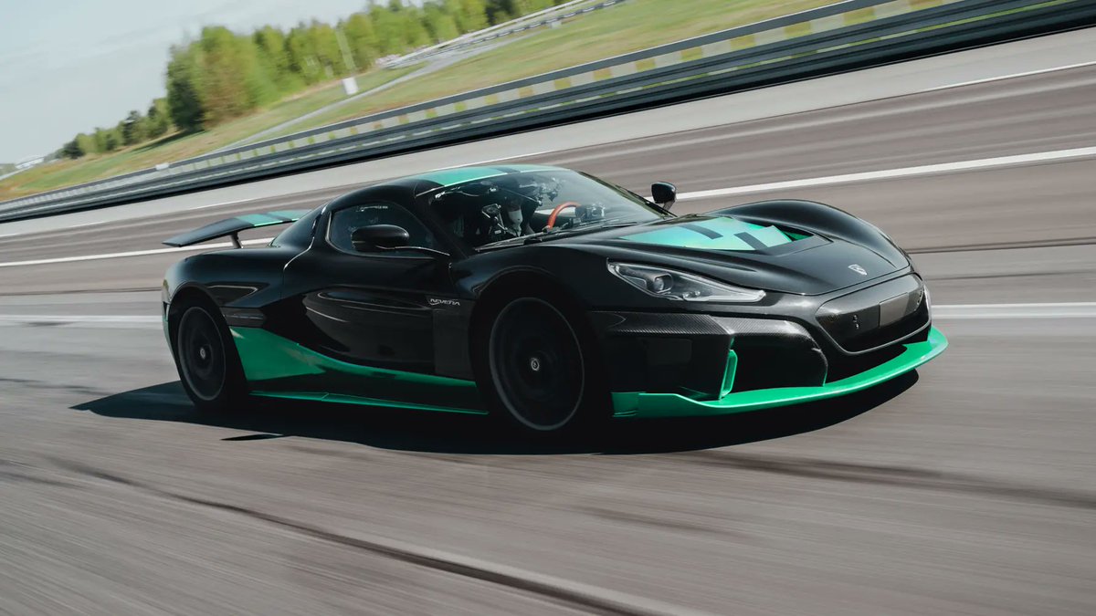Top Gear on Twitter "The Rimac Nevera has claimed a 04000km/h record