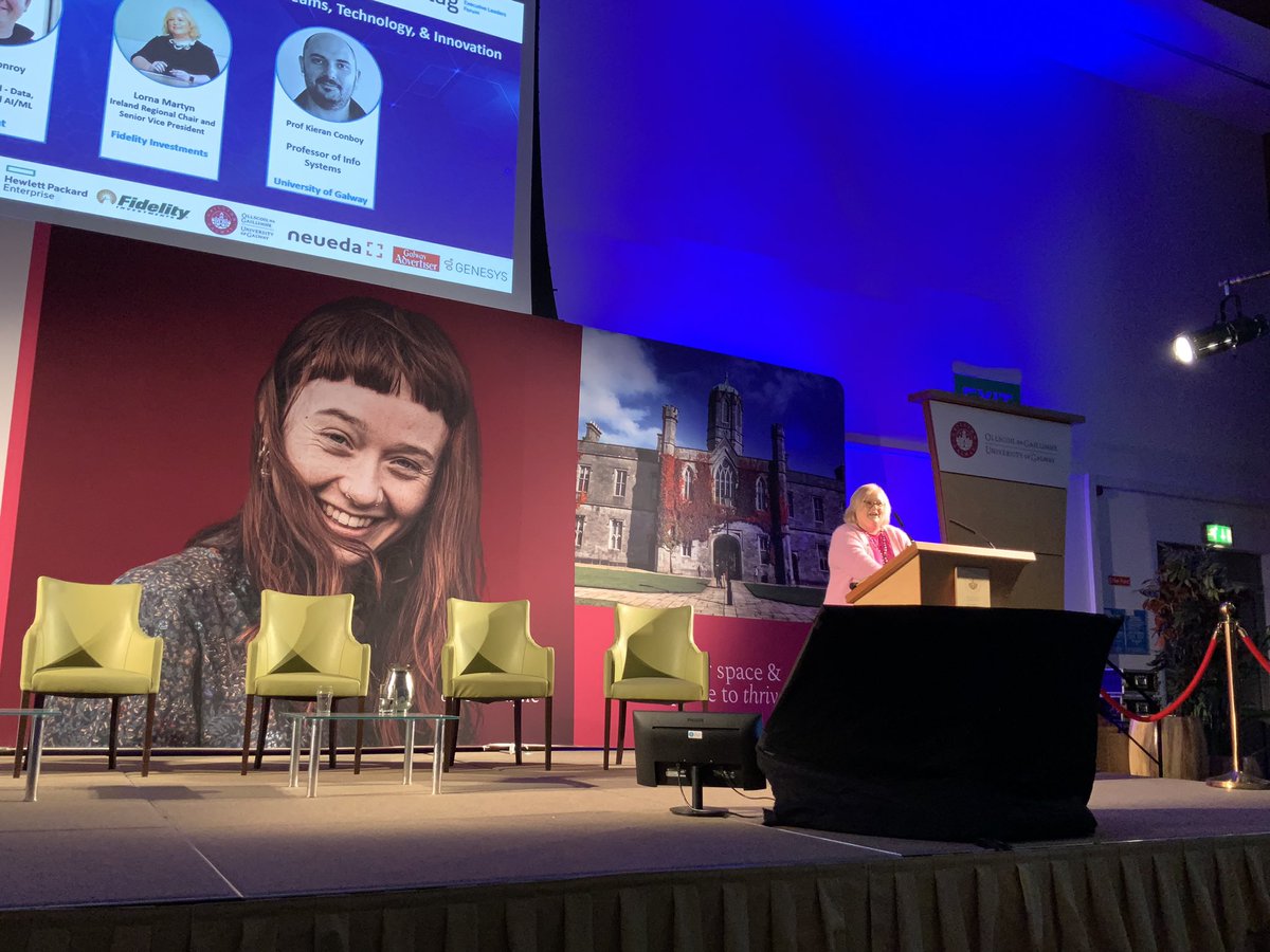 AtlanTec (@atlantecfest) on Twitter photo Are you a teacher, cheerleader or connector?
Refreshing lecture on leadership styles and their significant impact on sustainable development by Ireland Regional Chair & SVP <a href="/Fidelity/">Fidelity Investments</a>, Lorna Martyn <a href="/MartynLorna/">Lorna Martyn</a> #Atlantec #leadership #TechTalks <a href="/itagTech/">itag - Innovation Technology AtlanTec Gateway</a> Are you a teacher, cheerleader or connector?
Refreshing lecture on leadership styles and their significant impact on sustainable development by Ireland Regional Chair & SVP <a href="/Fidelity/">Fidelity Investments</a>, Lorna Martyn <a href="/MartynLorna/">Lorna Martyn</a> #Atlantec #leadership #TechTalks <a href="/itagTech/">itag - Innovation Technology AtlanTec Gateway</a>