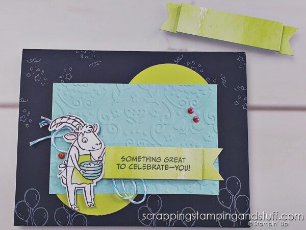 scrapstampstuff's tweet photo. Quick Tip For Greetings That Stand Out! https://t.co/NfcXk8zql6 #stampinup #cardmaking #handmadecards https://t.co/ORKeEX3pAn
