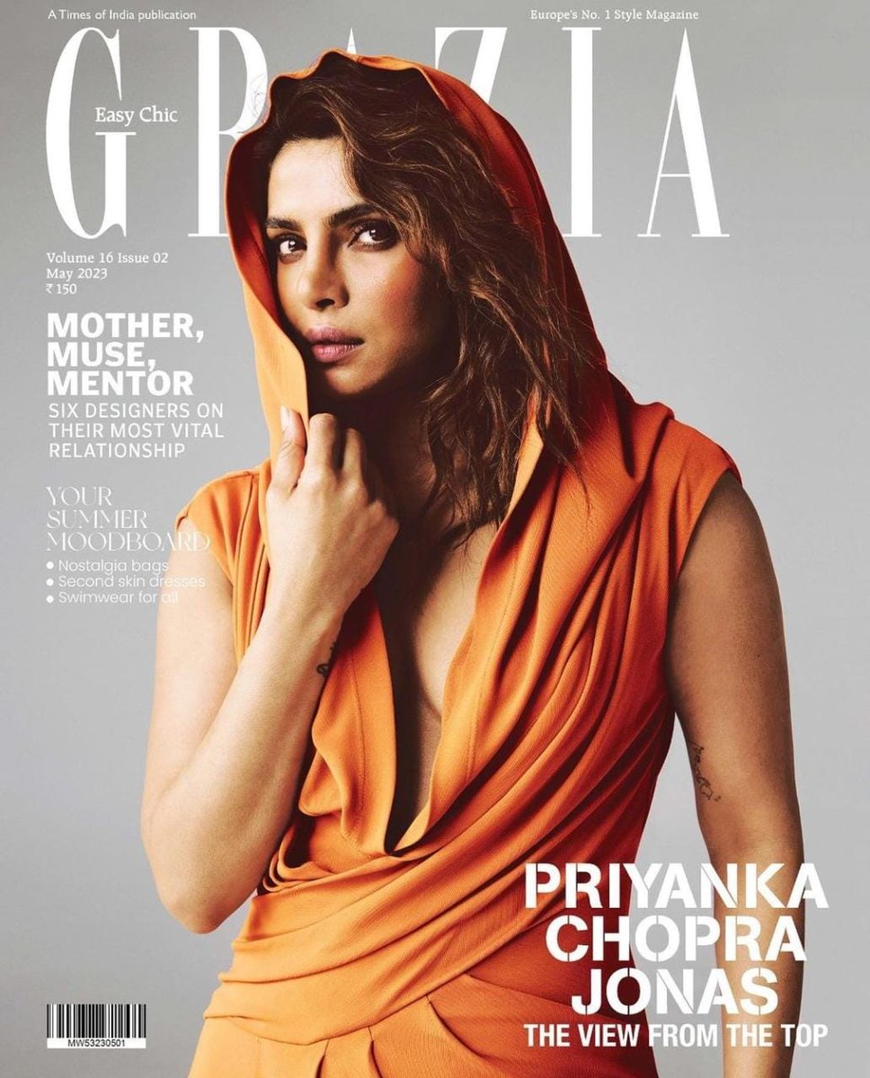 You say global Icon and the name comes in mind is #PriyankaChopraJonas. ⭐

@priyankachopra shines bright on the cover of a leading international magazine and is the only Indian actress to have featured on over 50 international magazines.❤️

#GlobalIcon #PriyankaChopra