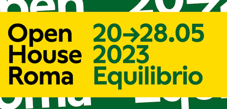 Ghigliottina's tweet photo. 🏛️Non prendete impegni, dal #20maggio scatta l'11ª edizione di @openhouseroma, con 200 siti da scoprire gratuitamente, 50 eventi e 40 tour urbani tra edifici moderni, luoghi d’arte, architetture contemporanee e particolari 👉 https://t.co/ptafctOvQg (di @ElenaMurgia)

#OHR23 https://t.co/pRqQqEXGvV