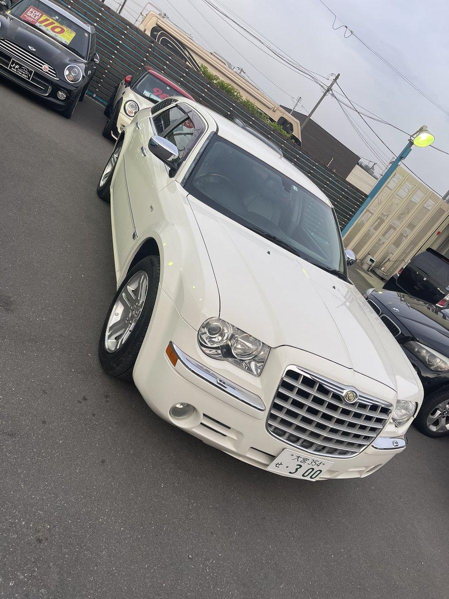 _Mi_Ku_Ta_'s tweet photo. クライスラー300cツーリング納車されました！！！！ https://t.co/d8TTPxeB5I