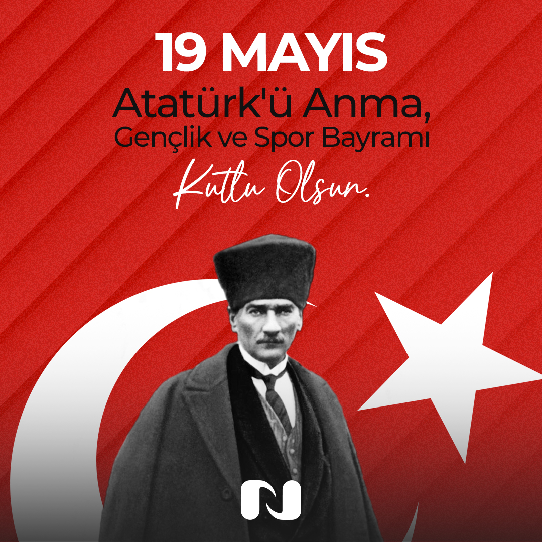Ey yükselen yeni nesil, gelecek sizindir. Cumhuriyeti biz kurduk; onu yükseltecek ve sürdürecek sizsiniz.
19 Mayıs Atatürk'ü Anma Gençlik ve Spor Bayramınız kutlu olsun.

#Tuvao #19Mayıs #Atatürk #GençlikBayramı #Cumhuriyet #spor #bayram