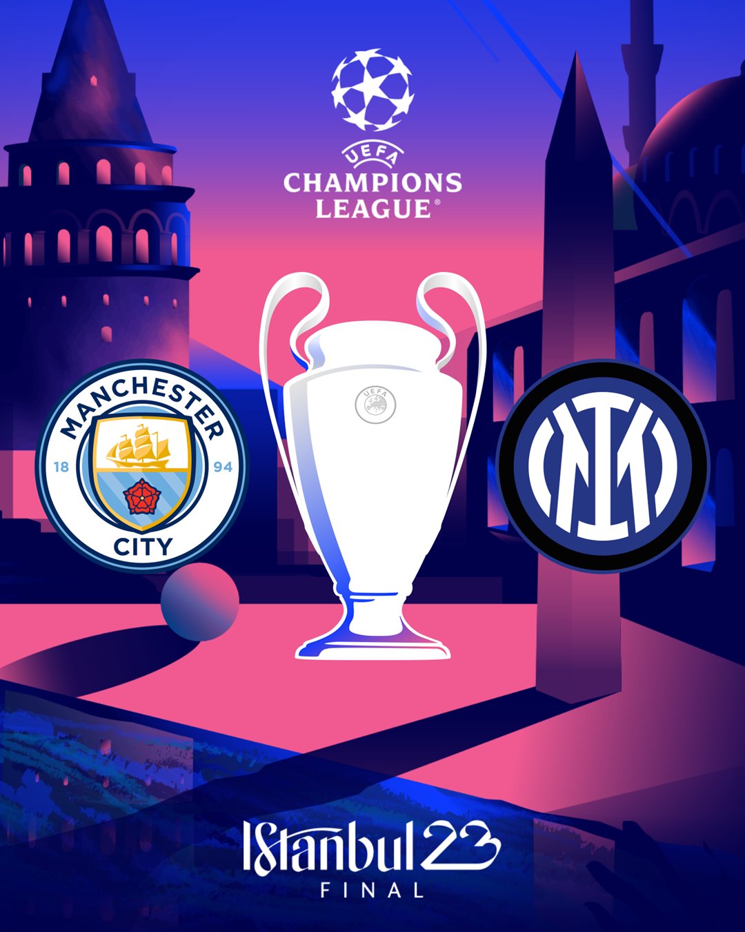 Uefa Champions League Poster in 2023  Champions league poster, Uefa champions  league, Champions league