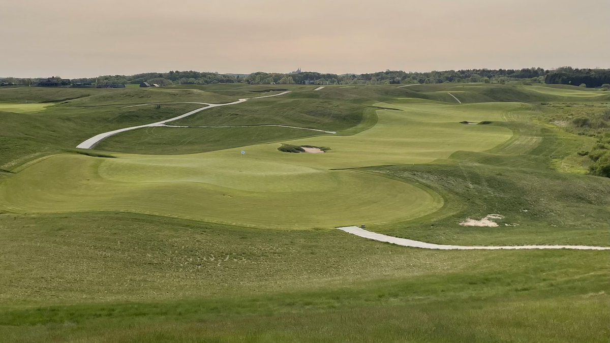 And just like that, the WI trip is over. Saw a bunch of old friends and made a bunch of new friends. Very excited for where golf (especially public golf) is headed and thankful for the many leading the charge!