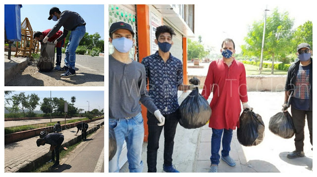 Our volunteers in Jaipur celebrated our 6th birthday with a #Cleanup!
Read: ift.tt/MZiYSQ4

#WeMeanToClean #CleanDelhi #SwachhBharat #Volunteer #Volunteering #Shramdaan #Delhi #CleanupDrive #SwachhataHiSeva #StopLittering  #ClimateAction #WMTCBlog