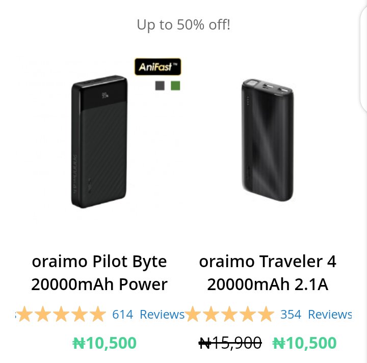 Timidey4you's tweet photo. Which of the Oraimo products/accessories would you like to get? 

You can get them from Oraimo via my referral Link and also with my discount code for cheaper prices, you can even get up to 50% off👍

Discount coupon code: QM57U2EC5PTR
  
 Link: https://t.co/IW1iOztXvu https://t.co/Afy79YAlCj