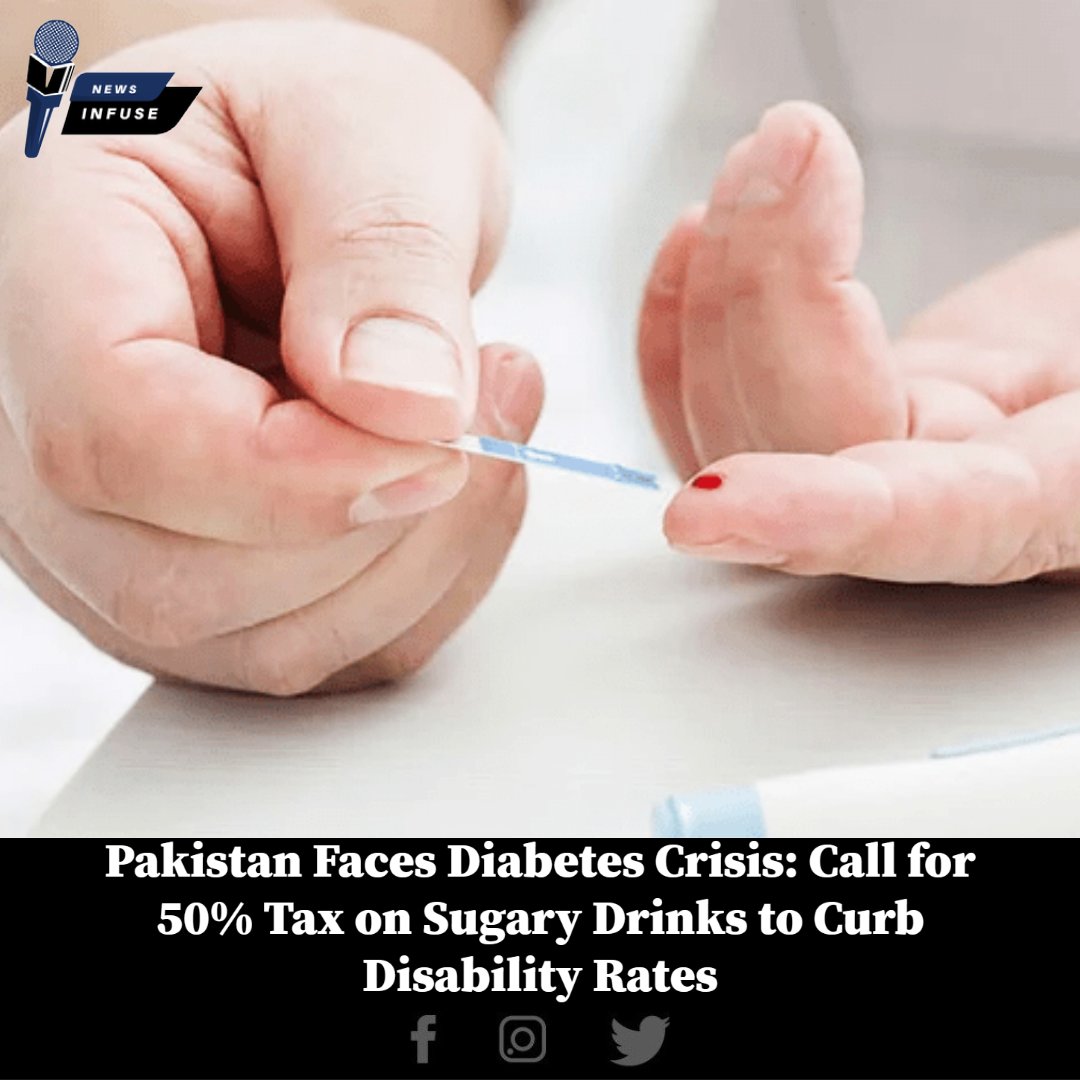 Pakistan's diabetes crisis demands urgent action! With the highest diabetes rate in the world at 30.8%, experts urge a 50% tax on sugary drinks to prevent disability surge. #DiabetesCrisis #Healthcare #TaxReform
Read More:
cutt.ly/56CFSDk