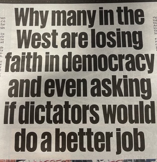 Daily Mail will be saying ‘hurrah for the Blackshirts’ next.