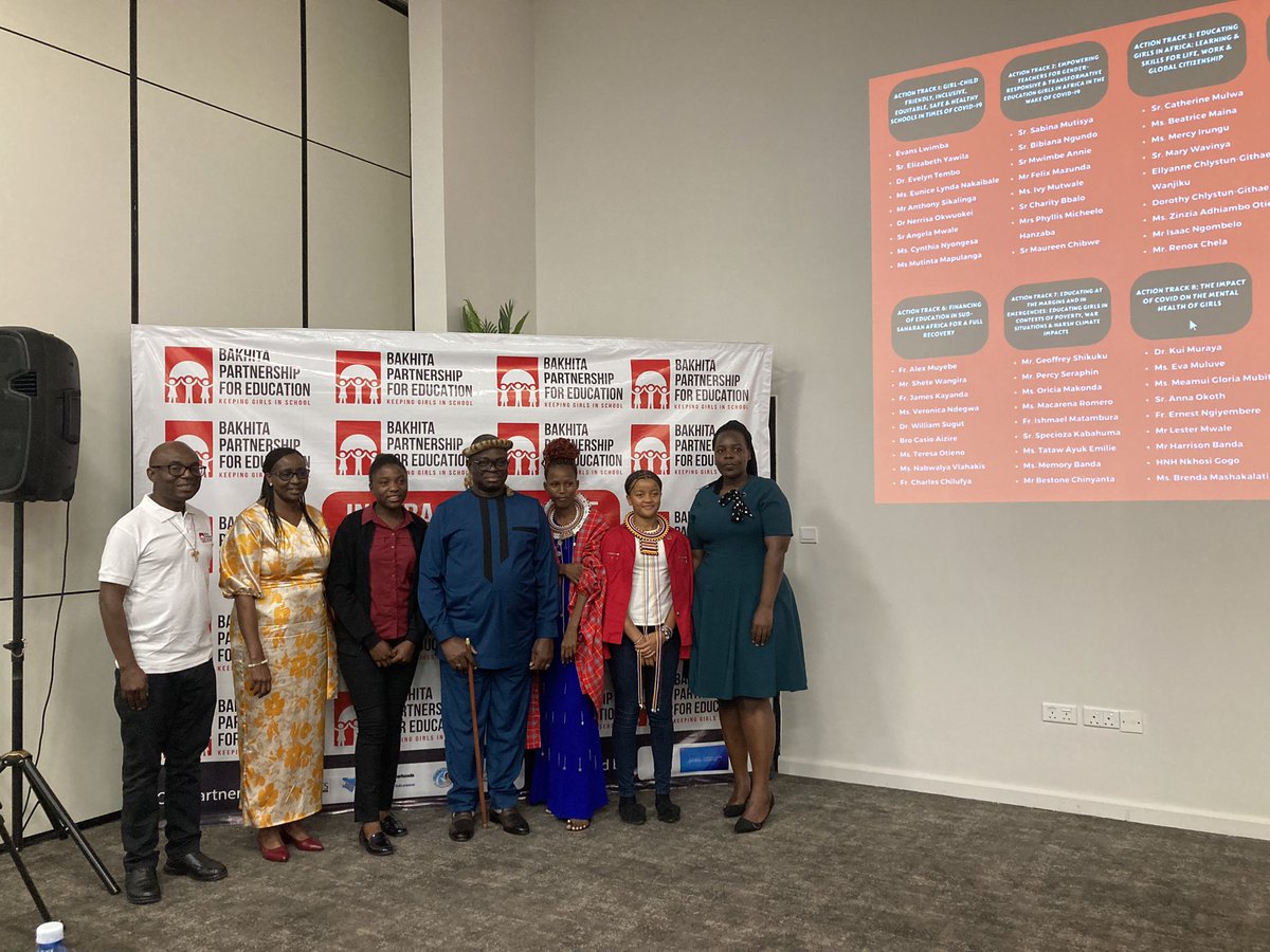lynda_eunice's tweet photo. The girls in picture 3 have Visual, hearing and physical impairments. 
Hearing them speak to decisionmakers and stakeholders on the changes they want to see in their education was powerful.

#GirlsEducation
#IndabaConference

@Cynthia_Oprah @bakhitaafrica https://t.co/FZpMwosxg0