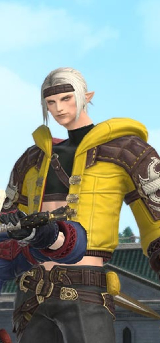 dawn_ff_'s tweet photo. What is going on with this man's neck? This is supposed to be showcase image @FF_XIV_EN
#FF14 #FFXIV #Elezen https://t.co/oBep1Syd7Y