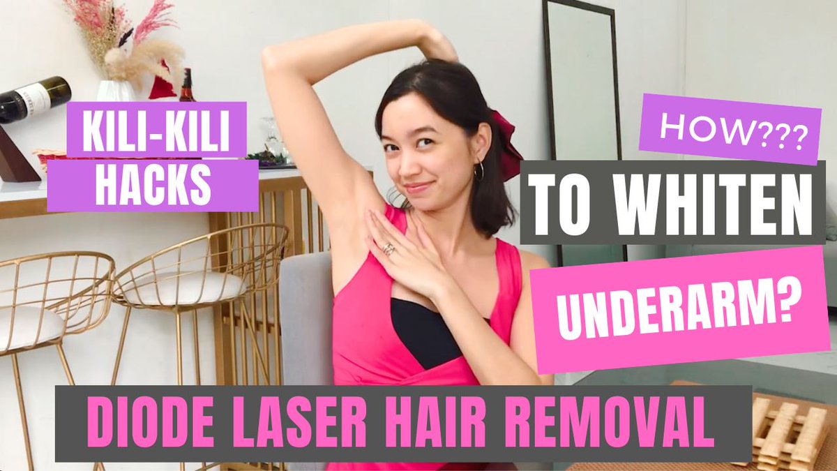 New episode on my channel. Is Diode laser underarm effective? Watch full video and don't forget to subscribe and hit the bell button.
YouTube: Kaye Allen Reyes 
youtu.be/yIO9LHZa7HM
<a href="/direkjosemari/">Jose Mari Reyes</a>