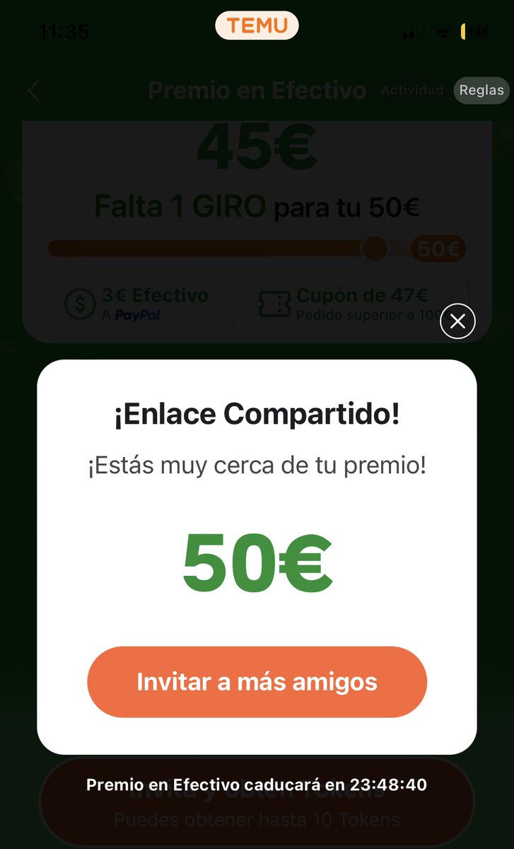 InfiniteClexa's tweet photo. a las apps les gusta regalar dinero así q aprovechad y poned mi código en el buscador de TEMU q os dan dineross gratis 

414754462 https://t.co/cE6Ylk25uo