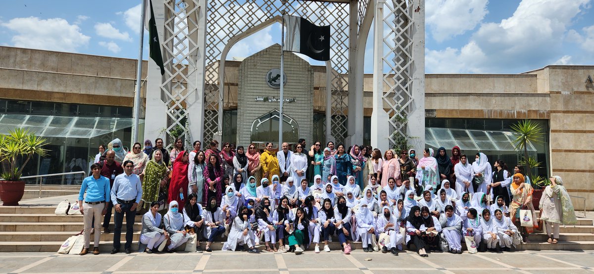 PWing2022's tweet photo. midwives to propagate success stories all around the country. Dr. Sabina Imran Durrani, Director General Population, M/o NHSR&amp;C concluded the event with a vote of thanks to the participants and ensured full cooperation at all levels to achieve the SDG targets. https://t.co/fsBnUYt11c