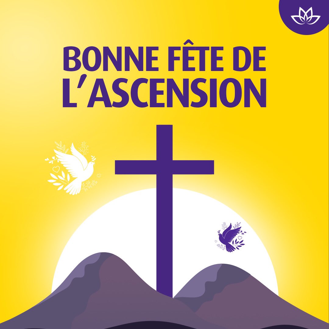 expressosenegal's tweet photo. Grâces et bénédictions en ce jour de joie. 🙌🏾
Nous souhaitons à tous les chrétiens une bonne fête d’Ascension.🕊️✝️
#ascension
#ExpressoLife
#JammAkXéewalCiSunugal https://t.co/3WFvnavCiW