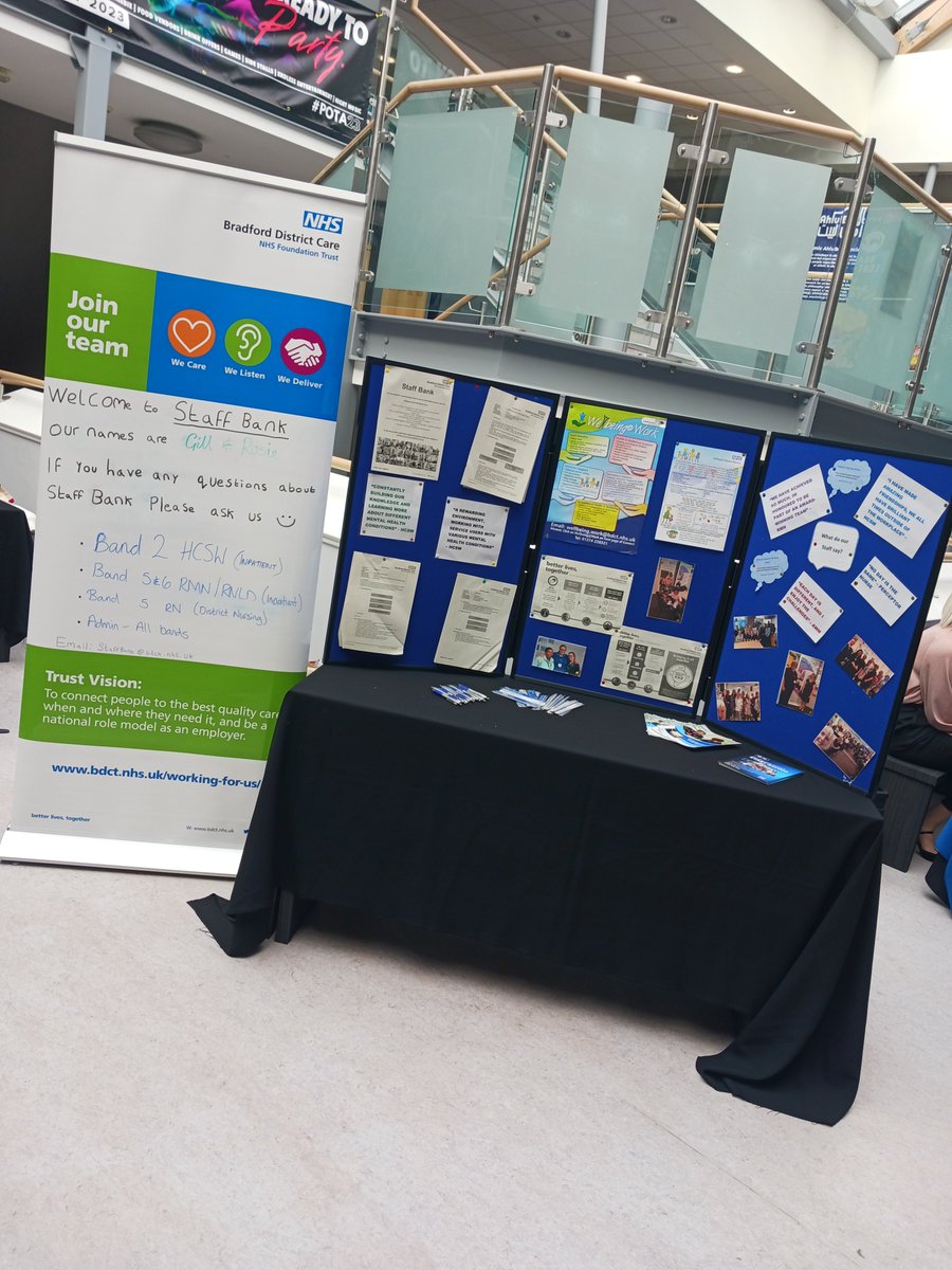 Gillian Wilson (@simplygill) on Twitter photo <a href="/UniBradCareers/">University of Bradford Careers</a> event today until 3:30pm. <a href="/BDCFT/">BDCFT NHS</a> <a href="/BDCFT_Jobs/">BDCFT_Jobs</a> look forward to meeting students and graduates. #uobcareersfair <a href="/UniBradCareers/">University of Bradford Careers</a> event today until 3:30pm. <a href="/BDCFT/">BDCFT NHS</a> <a href="/BDCFT_Jobs/">BDCFT_Jobs</a> look forward to meeting students and graduates. #uobcareersfair
