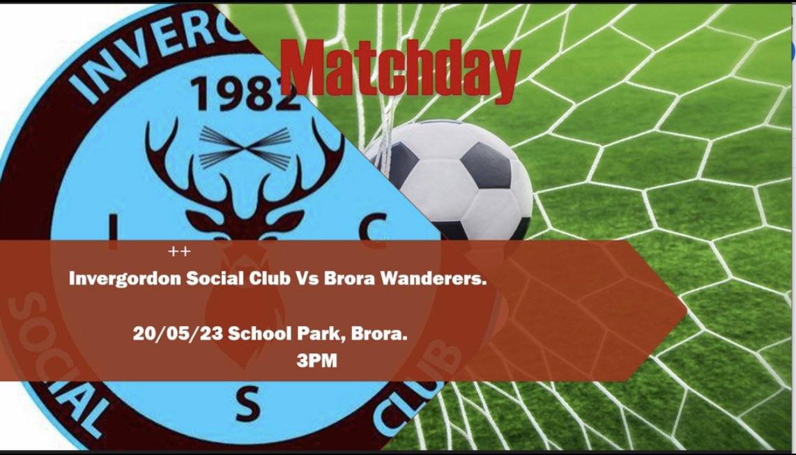 Back to league action!
This Saturday the club travel to Brora to face <a href="/Brora_Wanderers/">Brora Wanderers Football Club</a> in the NWSA division 2.