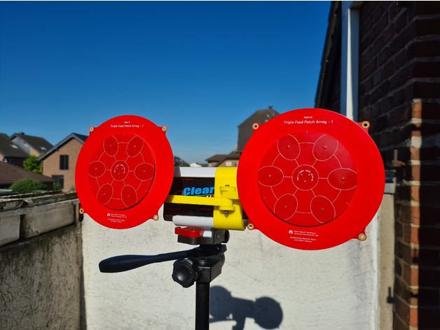 150MM Triple Feed Patch Array FPV Antenna 5.8GHz 14dBi LHCP RHCP (SMA)
aliexpress.com/item/100500494…