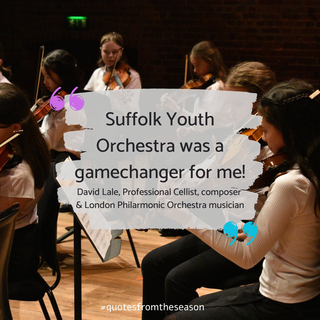 Exciting News! Applications now open for the 2023-24 County Music Groups season! We are pleased to let you know that applications for our bespoke programme for Suffolk’s finest young musicians are now open. #musicinsuffolk #musiceducation