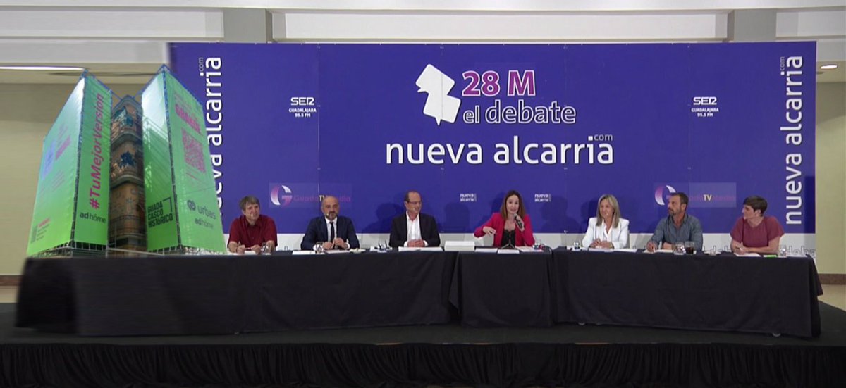AndamioGU's tweet photo. Ayer en el #DebateGuada28M 

👉Vota a #MovimientoAndamio https://t.co/tOK0Xy82rq